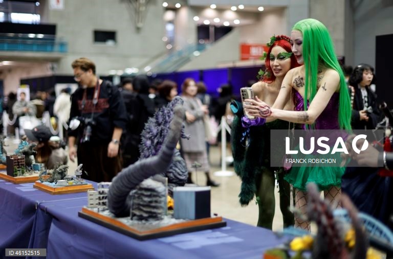 Japão: Tokyo Comic Con 2025 