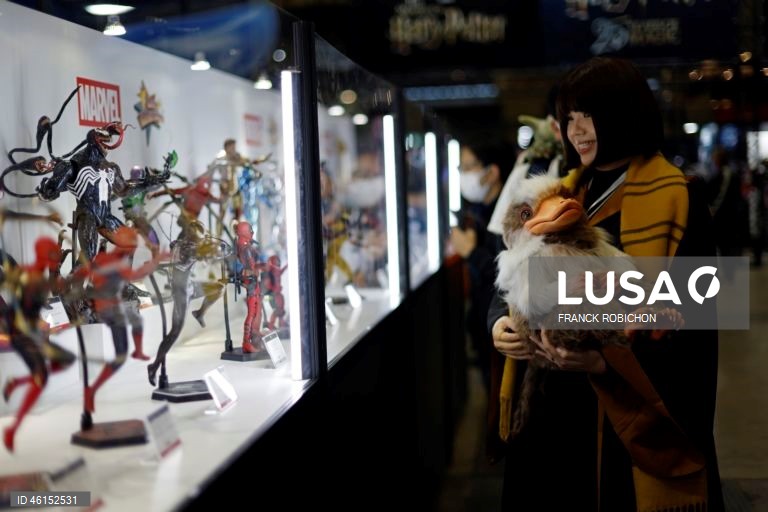 Japão: Tokyo Comic Con 2025 