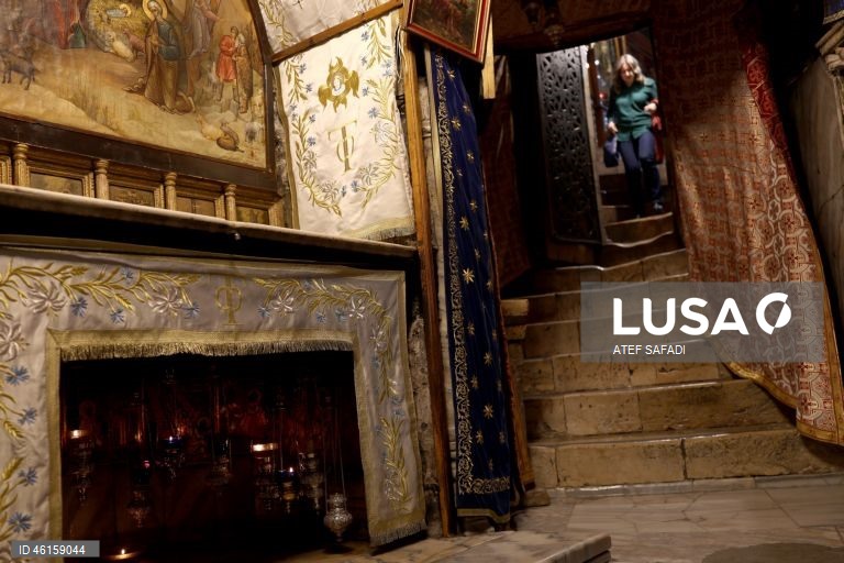 Cisjordânia: Belém acenderá a árvore de Natal dois anos depois.