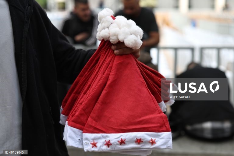 Cisjordânia: Belém acenderá a árvore de Natal dois anos depois.