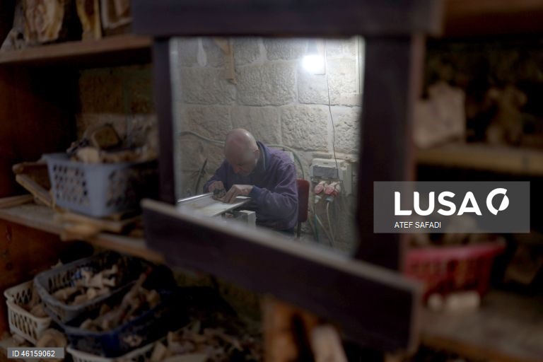 Cisjordânia: Belém acenderá a árvore de Natal dois anos depois.