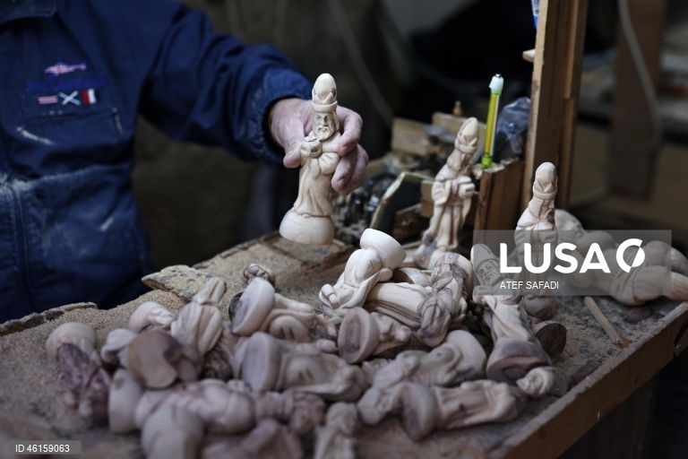 Cisjordânia: Belém acenderá a árvore de Natal dois anos depois.