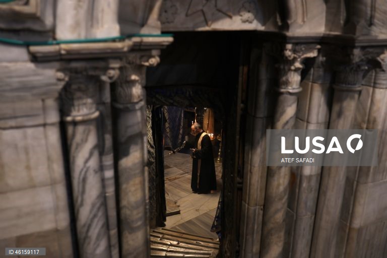 Cisjordânia: Belém acenderá a árvore de Natal dois anos depois.