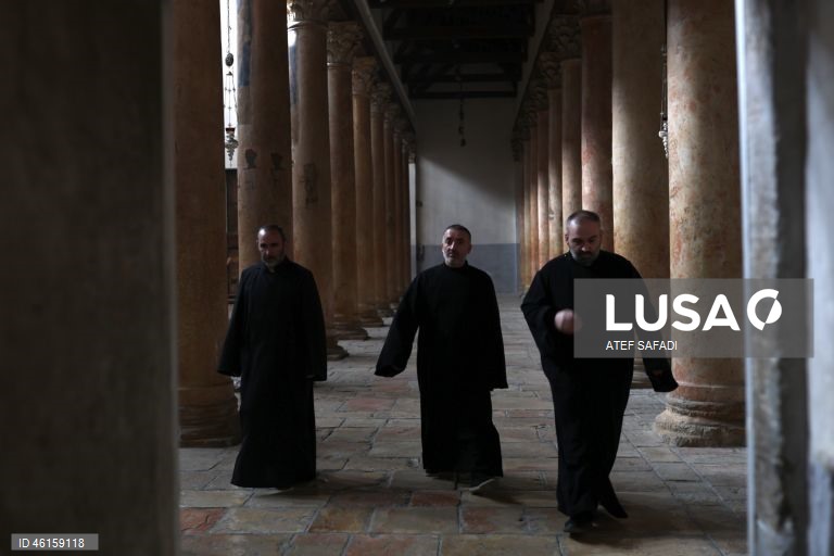 Cisjordânia: Belém acenderá a árvore de Natal dois anos depois.