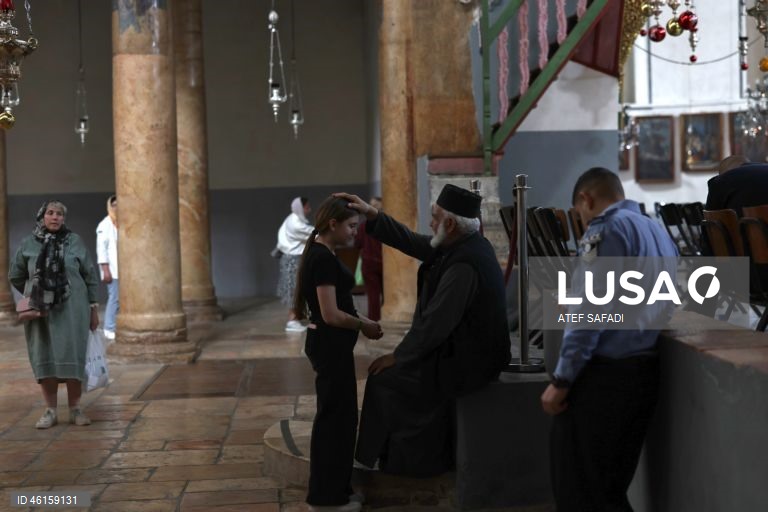 Cisjordânia: Belém acenderá a árvore de Natal dois anos depois.