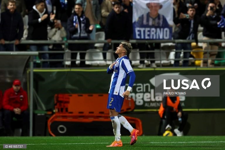 O FC Porto reforçou hoje a liderança da I Liga de futebol, vencendo o Tondela por 2-0, na 13.ª jornada, marcada pelo empate entre Sporting e Benfica, sobre os quais tem cinco e oito pontos de vantagem, respetivamente.