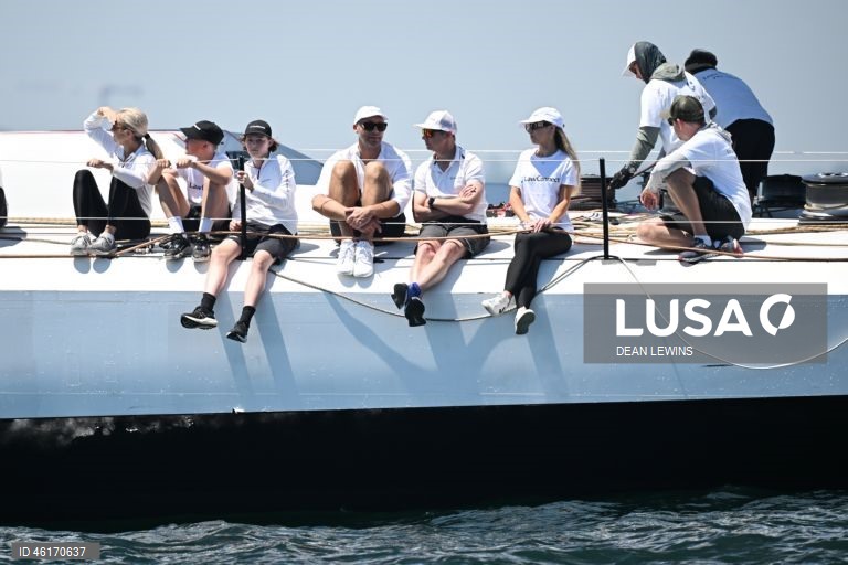 Austrália: SOLAS Big Boat Challenge 2025 no porto de Sydney