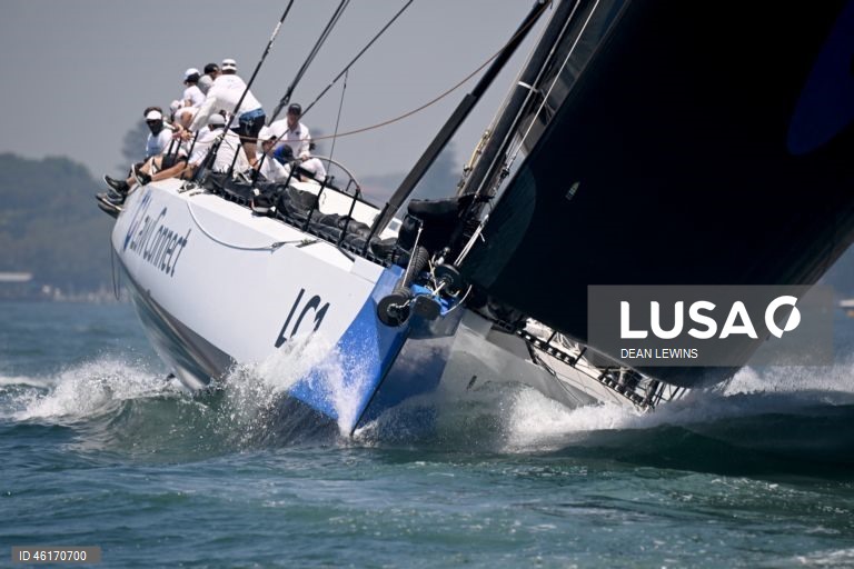 Austrália: SOLAS Big Boat Challenge 2025 no porto de Sydney