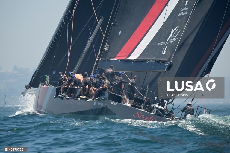 Austrália: SOLAS Big Boat Challenge 2025 no porto de Sydney