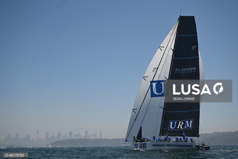Austrália: SOLAS Big Boat Challenge 2025 no porto de Sydney