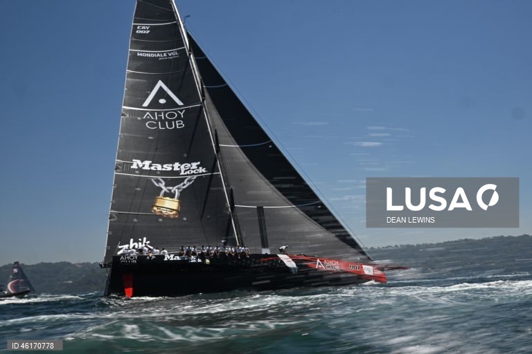 Austrália: SOLAS Big Boat Challenge 2025 no porto de Sydney
