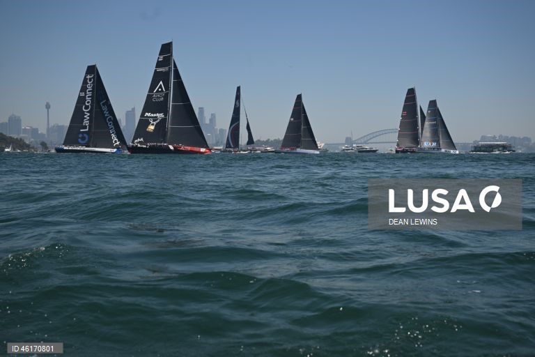Austrália: SOLAS Big Boat Challenge 2025 no porto de Sydney