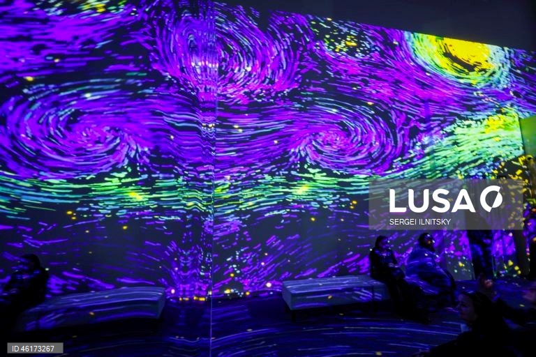 Rússia: Exposição multimédia «Ser Van Gogh» em Moscovo