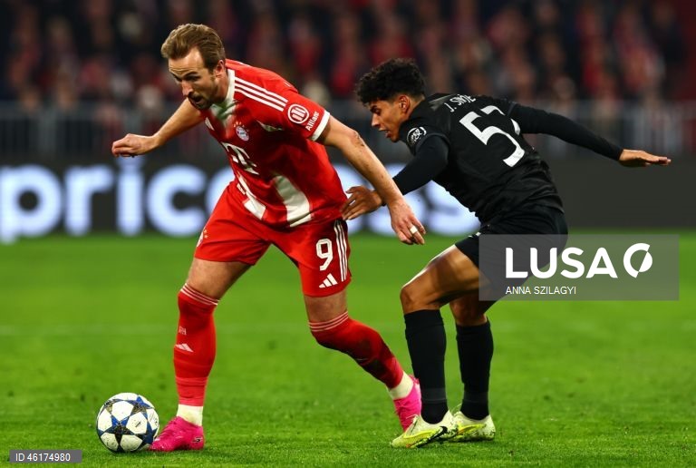 Futebol: Liga dos Campeões: Bayern Munique vs Sporting