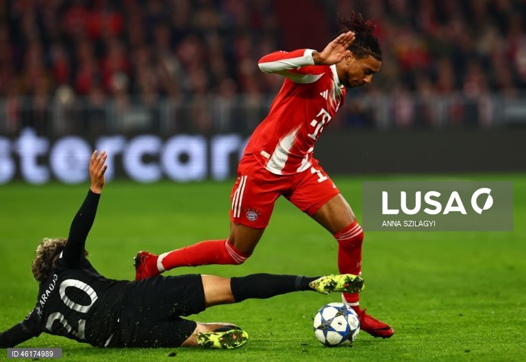 Futebol: Liga dos Campeões: Bayern Munique vs Sporting
