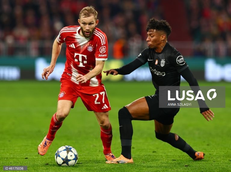 Futebol: Liga dos Campeões: Bayern Munique vs Sporting