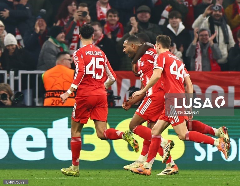 Futebol: Liga dos Campeões: Bayern Munique vs Sporting