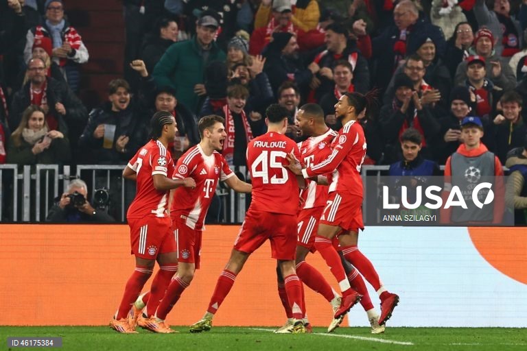 Futebol: Liga dos Campeões: Bayern Munique vs Sporting