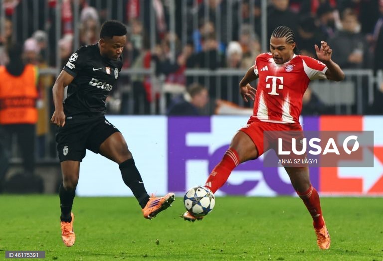 Futebol: Liga dos Campeões: Bayern Munique vs Sporting