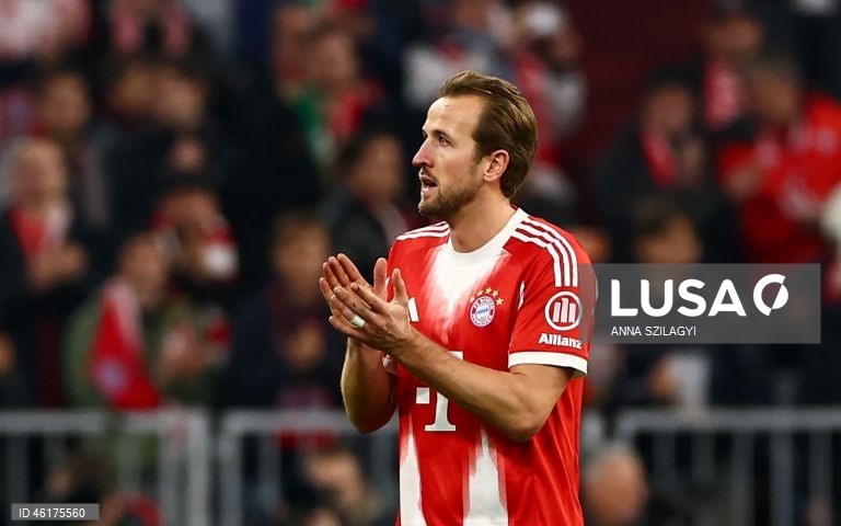 Futebol: Liga dos Campeões: Bayern Munique vs Sporting