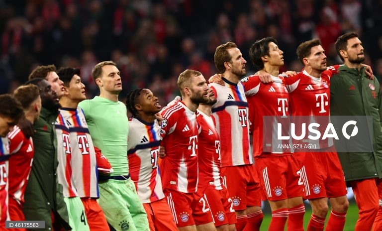 Futebol: Liga dos Campeões: Bayern Munique vs Sporting