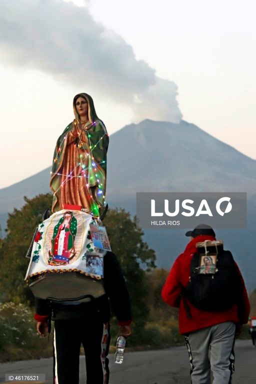 México: Peregrinação à Basílica de Nossa Senhora de Guadalupe