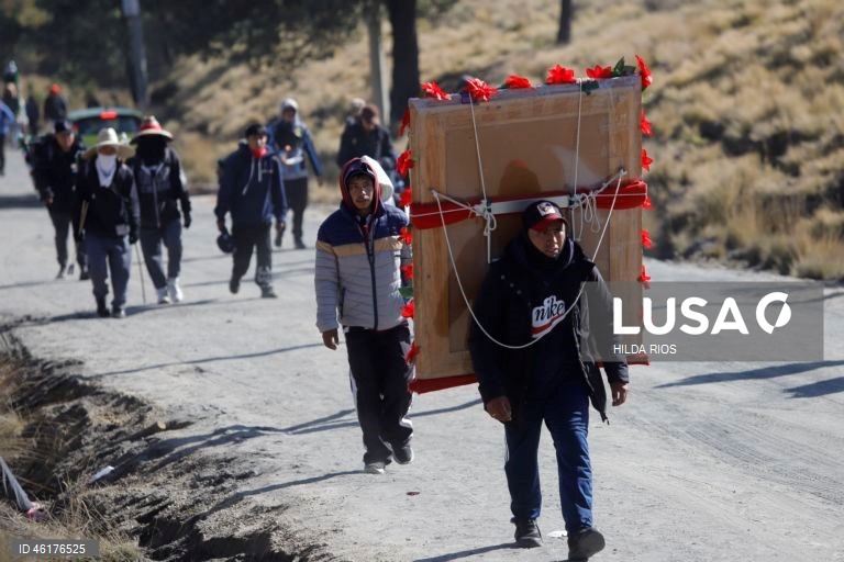 México: Peregrinação à Basílica de Nossa Senhora de Guadalupe