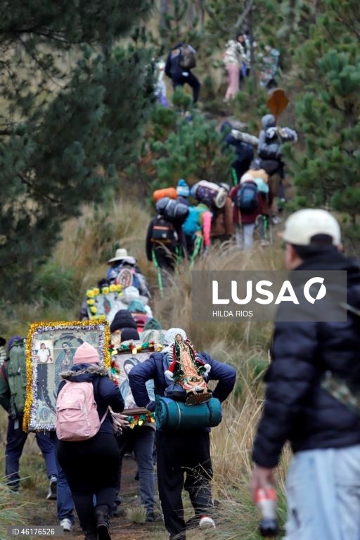 México: Peregrinação à Basílica de Nossa Senhora de Guadalupe