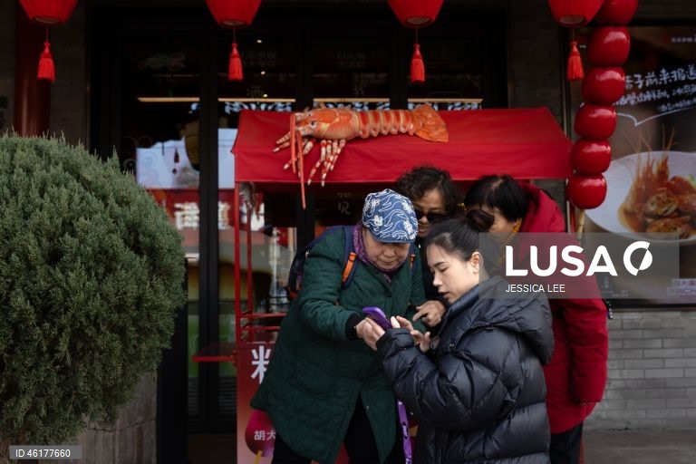 China: Vida quotidiana em Pequim