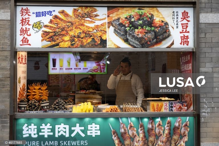 China: Vida quotidiana em Pequim