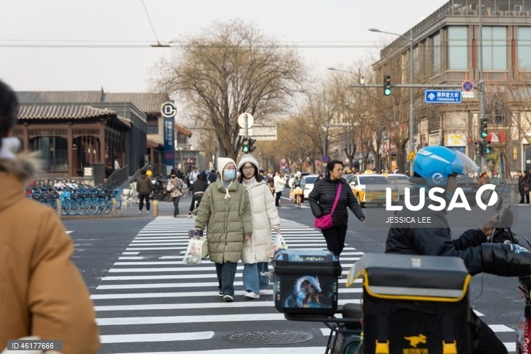 China: Vida quotidiana em Pequim