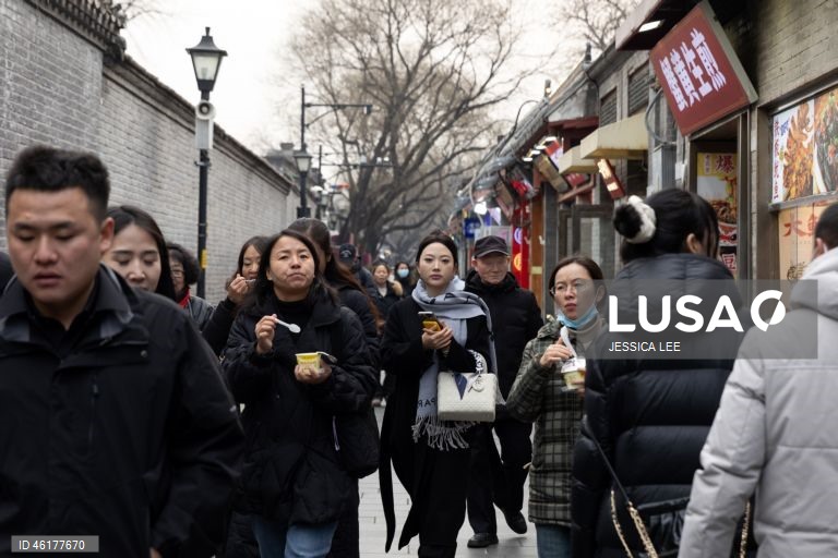 China: Vida quotidiana em Pequim