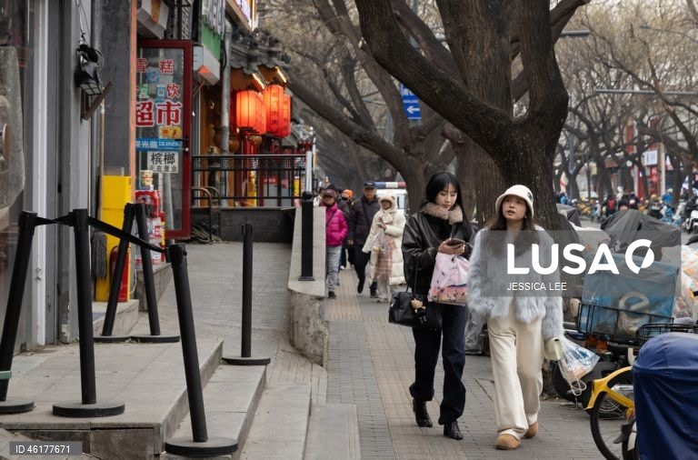 China: Vida quotidiana em Pequim