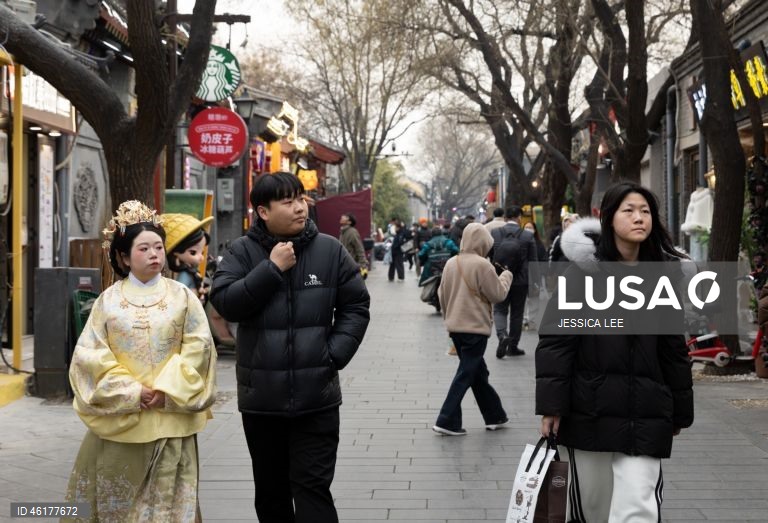 China: Vida quotidiana em Pequim