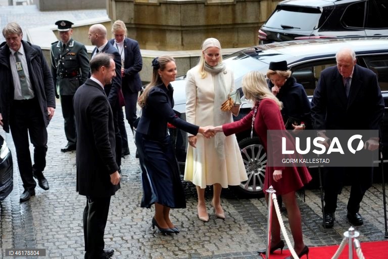 Noruega: Cerimónia de entrega do Prémio Nobel da Paz 2025