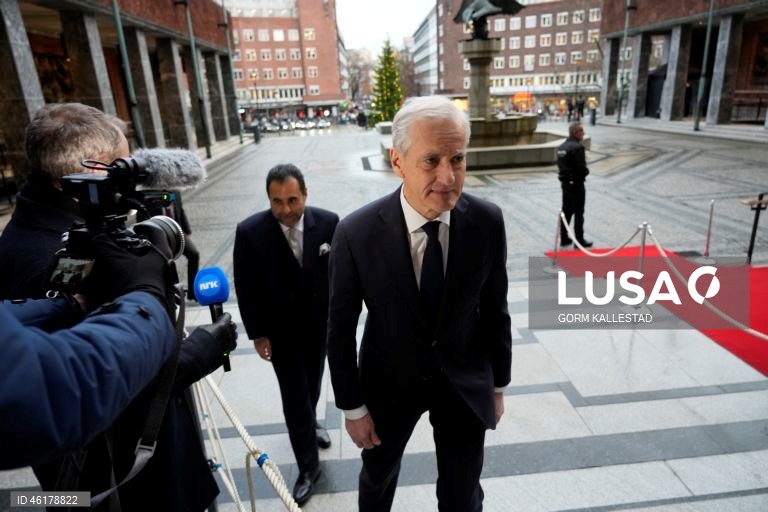 Noruega: Cerimónia de entrega do Prémio Nobel da Paz 2025