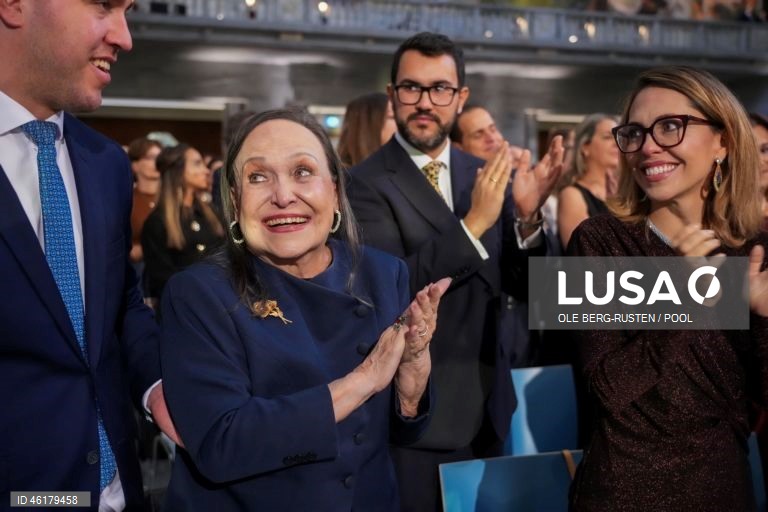 Noruega: Cerimónia de entrega do Prémio Nobel da Paz 2025