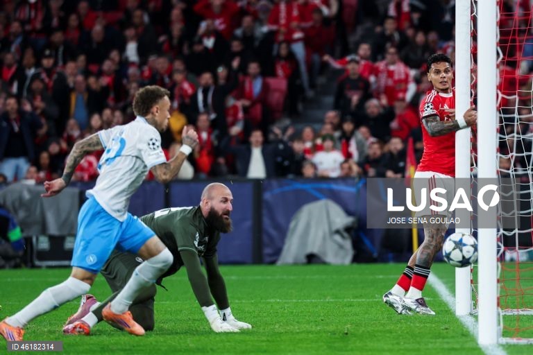O Benfica conseguiu hoje o segundo triunfo consecutivo na fase de liga da Liga dos Campeões em futebol, mantendo-se na corrida ao apuramento, ao vencer em casa o campeão italiano Nápoles por 2-0, em encontro da sexta jornada.