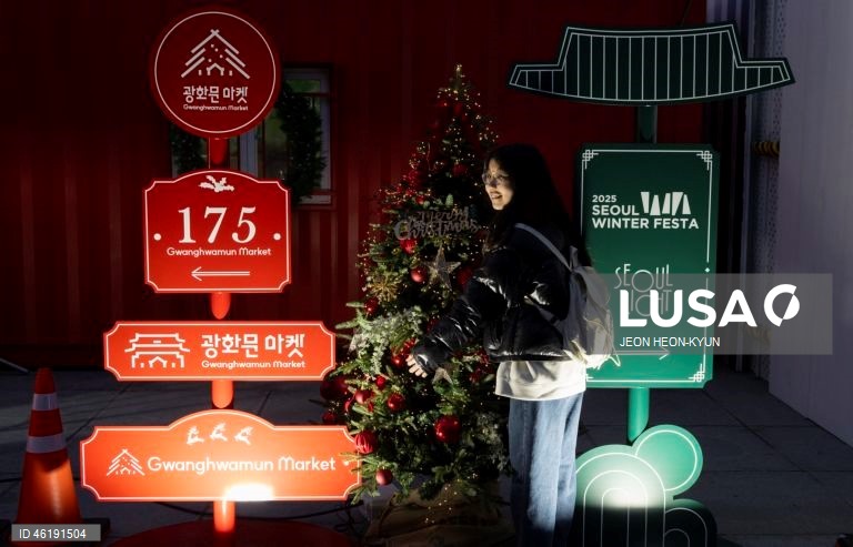 2025 Seoul Winter Festa abre em Seul