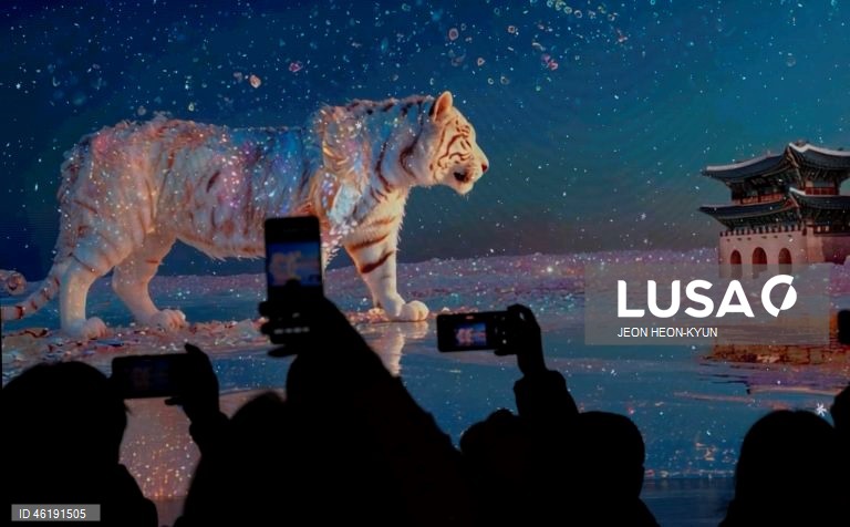 2025 Seoul Winter Festa abre em Seul