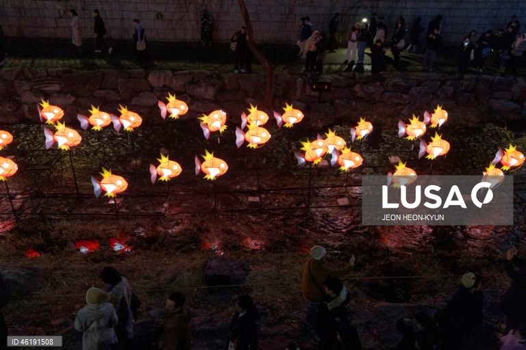 2025 Seoul Winter Festa abre em Seul