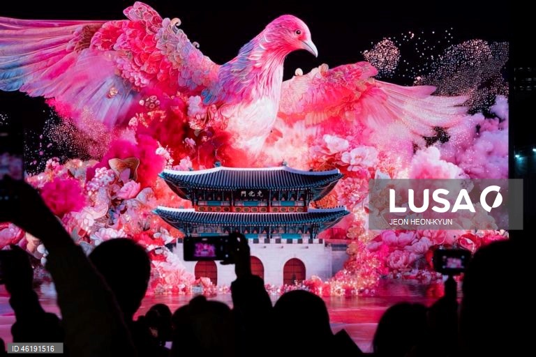 2025 Seoul Winter Festa abre em Seul