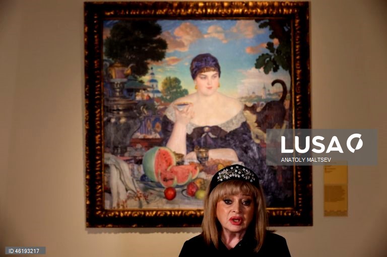 Rússia: Exposição "Tradição Russa" em São Petersburgo.