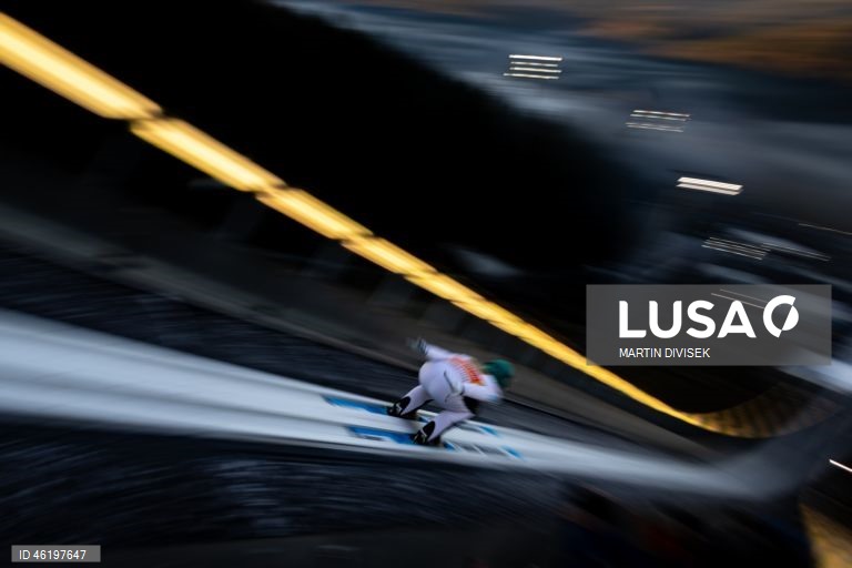 Alemanha: Taça do Mundo de Saltos de Esqui da FIS em Klingenthal