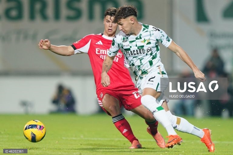 I Liga: Moreirense vs Benfica