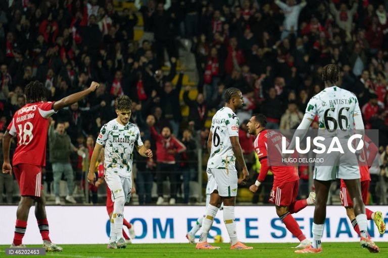 I Liga: Moreirense vs Benfica