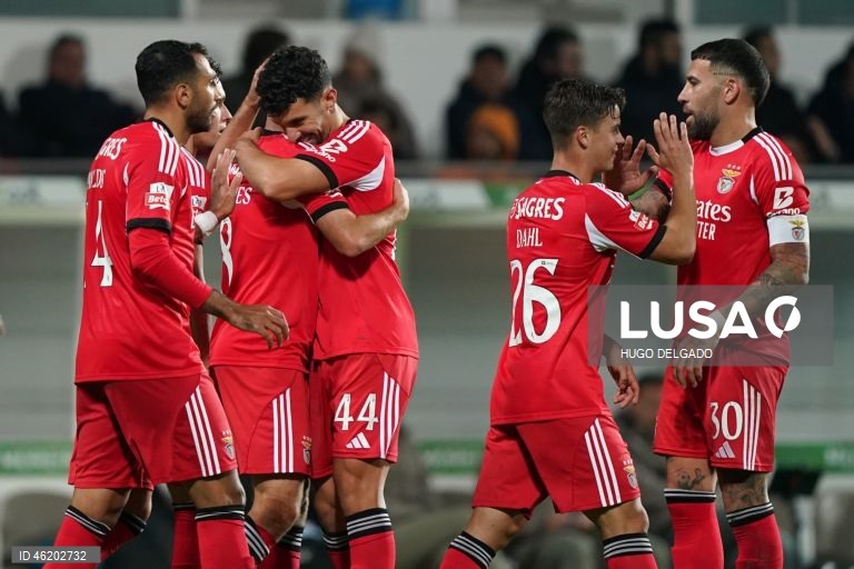 I Liga: Moreirense vs Benfica