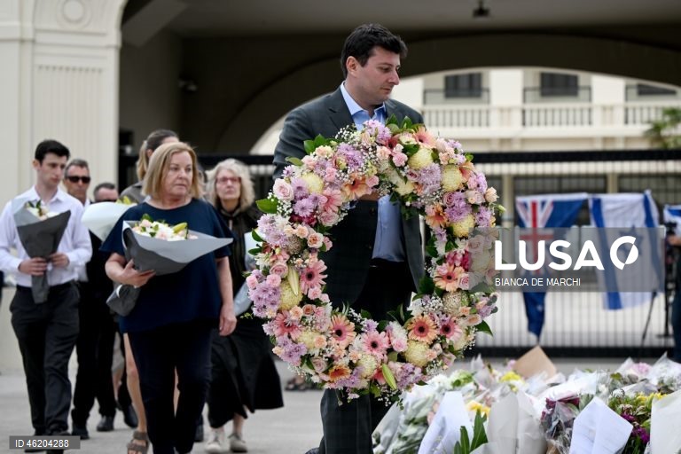 Austrália: Memorial aos mortos no atentado em Bondi Beach