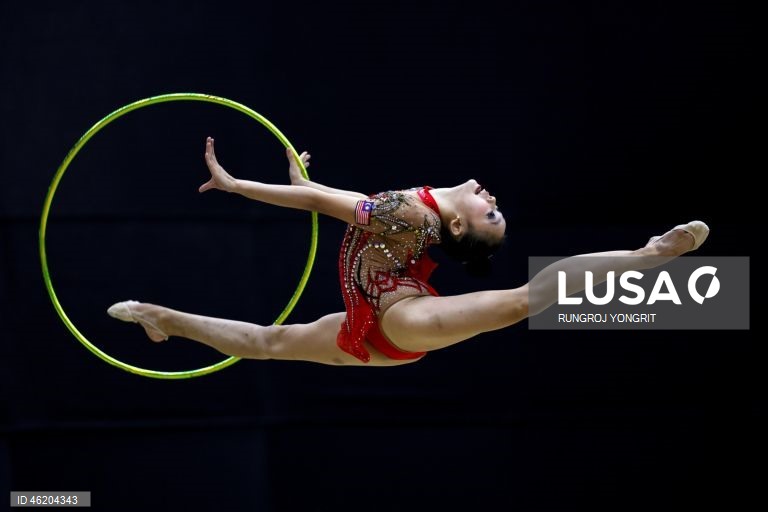 Tailândia: Jogos do Sudeste Asiático Tailândia 2025 - Ginástica Rítmica