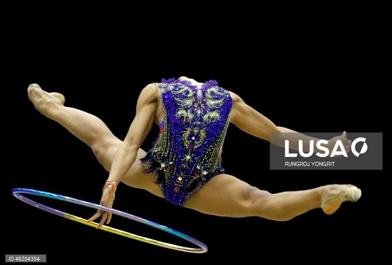 Tailândia: Jogos do Sudeste Asiático Tailândia 2025 - Ginástica Rítmica